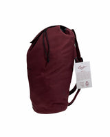 26L Foldable Deep Backpack Bag Gym Sports Luggage Travel Back Pack - Maroon - Top-Down View