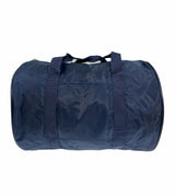 Foldable Duffel Bag Travel Gym Sports School Luggage PVC Nylon Zip - Navy