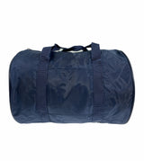 Travel Foldable Duffel Bag Gym Sports Luggage Foldaway School Bags - Navy - Front View