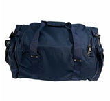 44L Foldable Duffel Bag Travel Gym Sports D-Zip Top Shoulder Strap - Dark Navy