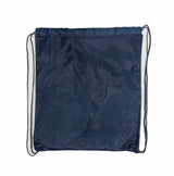 Leuts Waterproof Bag Sack Gym School Swimming Boot Bag Swim - Blue - Front View