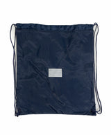 Leuts Waterproof Bag Sack Gym School Swimming Boot Bag Swim - Blue - Side View