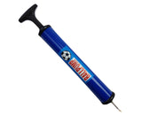BALL PUMP Air Inflator Soccer Basketball Football Needle Fitness Portable - Side View