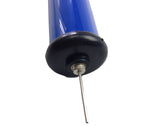 BALL PUMP Air Inflator Soccer Basketball Football Needle Fitness Portable - Top-Down View