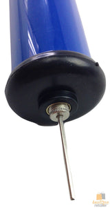 BALL PUMP Air Inflator Soccer Basketball Football Needle Fitness Portable - 45-Degree Angle
