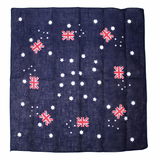 BANDANA Paisley 100% COTTON Head Wrap Durag Bandanna Summer Biker Scarf Mask - Australia Flag - Front View