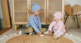 Cozy Bear Beanie Hat for Babies & Kids - Winter Warmth - 3-12 Months - 45-Degree Angle