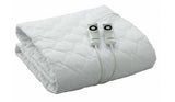 Sunbeam Sleep Perfect Soft Heated Washable Quilted Electric Blanket - King - Front View