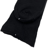 1 Pair Premium Bamboo Loose Top Socks Diabetic Diabetes Circulation Eco Sox - Black - 2-8 - Top-Down View
