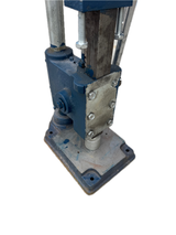 Heavy Duty Arbor Hand Press - Manual Riveting, Staking, and Punch Tool - Side View