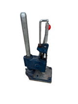 Heavy Duty Arbor Hand Press - Manual Riveting, Staking, and Punch Tool - Top-Down View