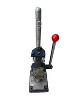 Heavy Duty Arbor Hand Press - Manual Riveting, Staking, and Punch Tool - 45-Degree Angle