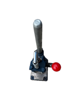 Heavy Duty Arbor Hand Press - Manual Riveting, Staking, and Punch Tool - Rear View
