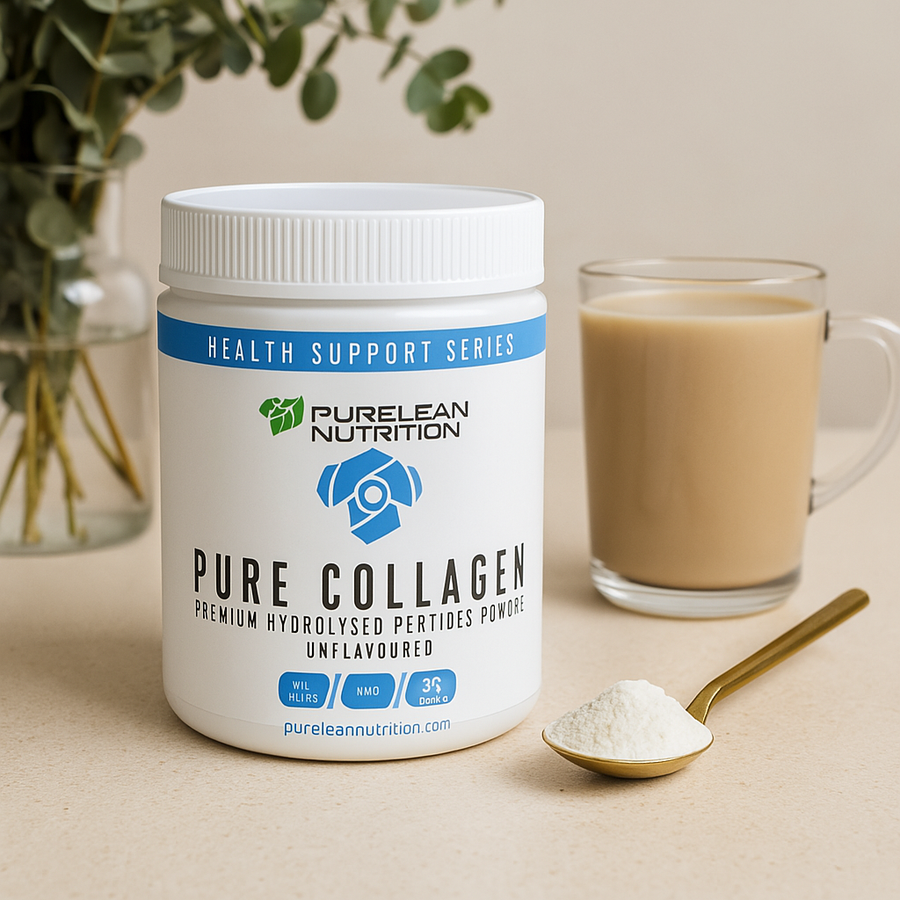 35 Servings Premium Hydrolysed Collagen Peptides Powder Hair Skin Nail Health Grass Fed 420g