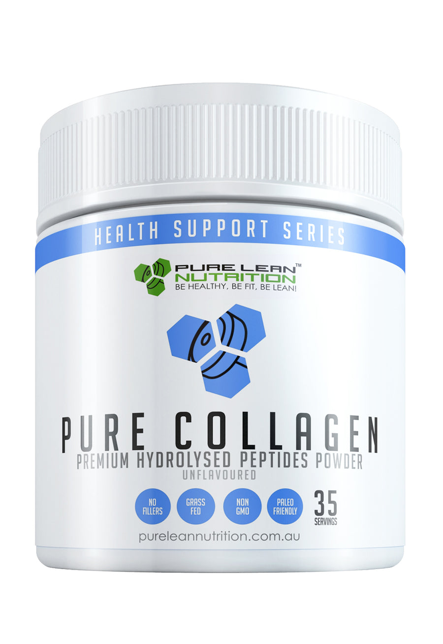 35 Servings Premium Hydrolysed Collagen Peptides Powder Hair Skin Nail Health Grass Fed 420g