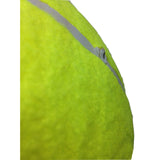 10 GIANT TENNIS BALL with BALL PUMP Air Inflator for Autographs Signatures - Side View