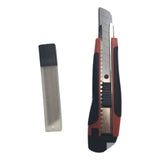 12x BOX CUTTERS Knife Retractable Blade Snap Off Razor 18mm Durable Opener BULK - 45-Degree Angle