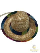 12x MINI SOMBRERO HATS on Headband Mexican Spanish Fiesta Party Costume BULK - Side View