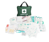 210PCS Emergency FIRST AID KIT Medical Travel Set Workplace Family Safety Office - Front View