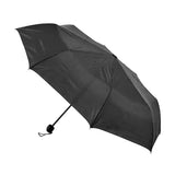 25cm BRELLERZ Windproof Umbrella 8 Rib with Safety Close Feature Travel Rain - Front View