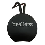 25cm BRELLERZ Windproof Umbrella 8 Rib with Safety Close Feature Travel Rain - Top-Down View