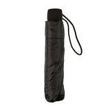 25cm BRELLERZ Windproof Umbrella 8 Rib with Safety Close Feature Travel Rain - 45-Degree Angle