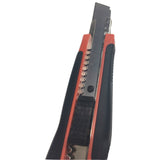 3x BOX CUTTERS Knife Retractable Blade Snap Off Razor 18mm Durable Opener BULK - Side View