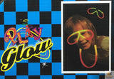 75 GLOW STICKS Party Light Glow In The Dark Rave NECKLACE Disco Bulk - Side View
