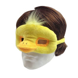 ANIMAL EYE MASK Party Costume Halloween Accessory - Duck - Side View