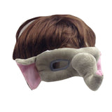 Wild Animal Eye Mask for Halloween Gatherings - Fun Costume Accessory - Side View