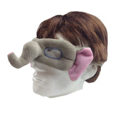 ANIMAL EYE MASK Party Costume Halloween Accessory - Elephant - Side View