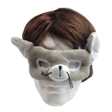Wild Animal Head Masks for Halloween Festivities - Fun Costume Accessory - Side View