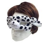 ANIMAL EYE MASK Party Costume Halloween Accessory - Puppy Dog - Side View