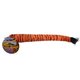 Tiger Costume Tail Accessory for Kids and Adults - Top-Down View