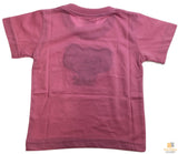 Kids KOALA AUSTRALIA T Shirt Tee Souvenir Gift Childrens Child 100% Cotton Top - Light Pink - 2 - Side View
