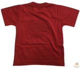 Kids KOALA AUSTRALIA T Shirt Tee Souvenir Gift Childrens Child 100% Cotton Top - Red - 2 - Side View