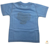 Kids KOALA AUSTRALIA T Shirt Tee Souvenir Gift Childrens Child 100% Cotton Top - Sky Blue - 1 - Front View