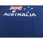 Adult AUSTRALIAN T Shirt Australia Day 100% COTTON Souvenir Tee Top Flag - Blue - X-Large, image 6