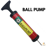 BALL PUMP Air Inflator Soccer Basketball Football Needle Yoga Fitness Portable - Front View