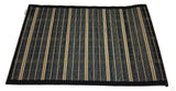 Natural Bamboo Placemats for Dining Table Decor - Eco-Friendly Party Set 45x30cm