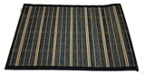 Set of 8 BAMBOO PLACEMATS Dinner Table Decor Party Natural Party 45x30cm BULK - Side View