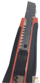 BOX CUTTER & BLADES Knife Retractable Blade Snap Off Razor 18mm Durable Opener - 45-Degree Angle