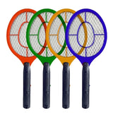 BUG ZAPPER RACKET Fly Mosquito Pest Swatter Net Racquet Electric Insect Killer - Top-Down View