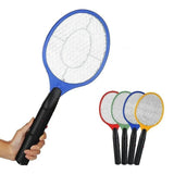 2x BUG ZAPPER RACKET Fly Mosquito Pest Swatter Net Racquet Electric Insect Killer - Front View
