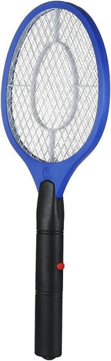 3-Pack Electric Insect Zapper Racket - Mosquito and Fly Swatter Net for Ultimate Pest Control - Rear View