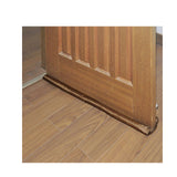 DUAL DRAFT STOPPER Double Sided Snake Wind Air Door Guard Cover Weather Seal - Side View
