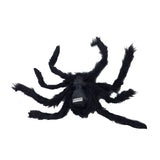Lifelike Giant Spider Decoration for Halloween Parties - 35cm x 25cm Scary Accessory - Top-Down View