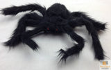 Lifelike Giant Spider Decoration for Halloween Parties - 35cm x 25cm Scary Accessory - Close-Up Angle