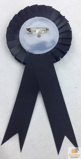 GRADUATION RIBBON BADGE Grad Award Uni Rosette Fancy Dress Party University - Side View