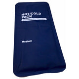 4x HOT COLD PACK First Aid Reusable Ice Heat Gel Packs Microwaveable Relief Bulk - Top-Down View